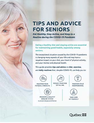 TIPS AND ADVICE FOR SENIORS