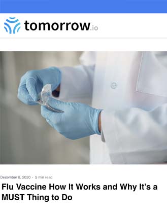 Informations sur le vaccin contre la grippe