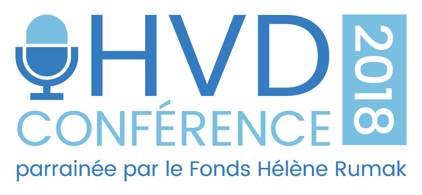 Logo Conférence HVD 2018