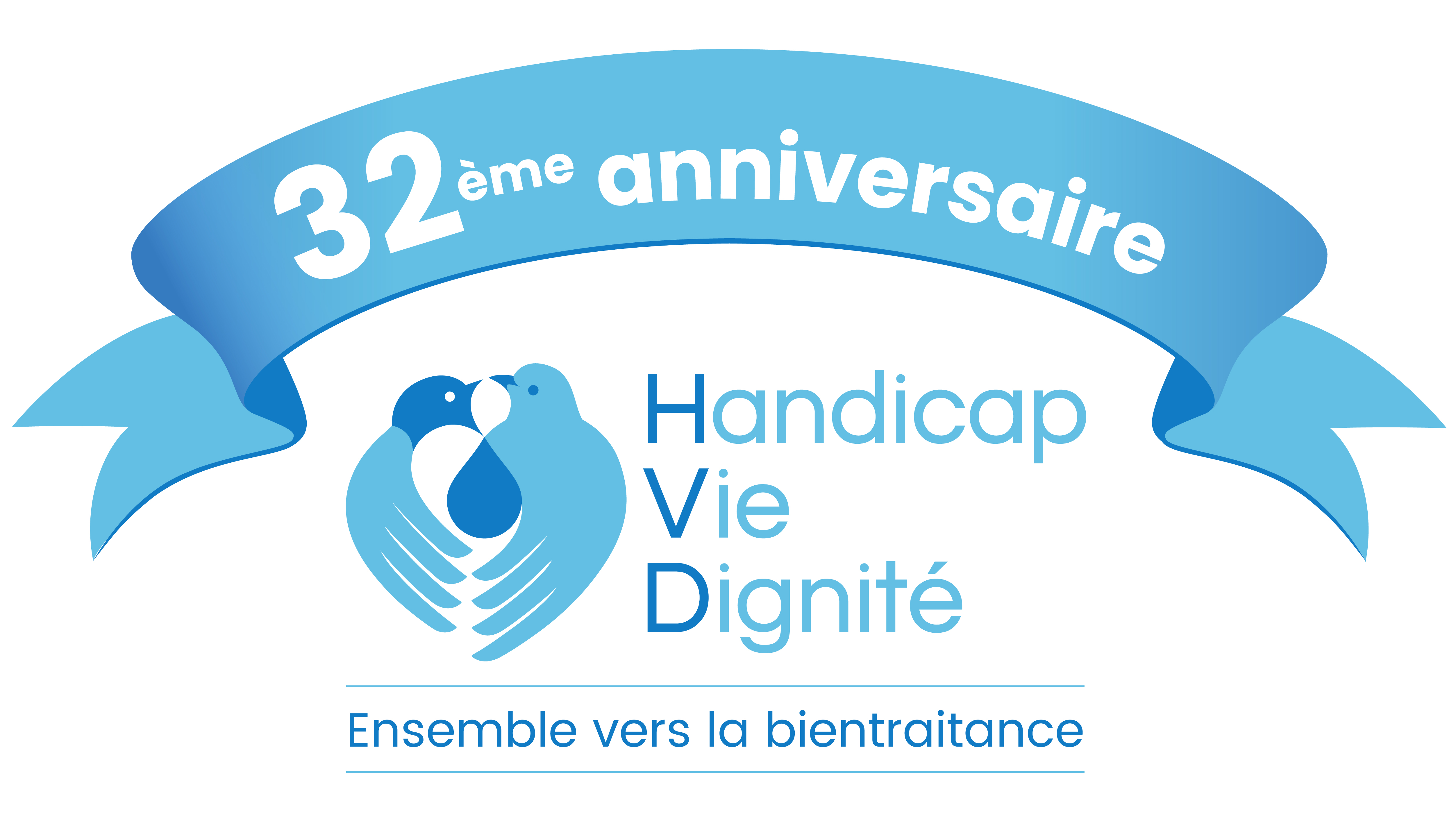 Logo HVD 32ième anniversaire