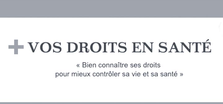 WEBSITE - VOS DROITS EN SANTÉ - French version